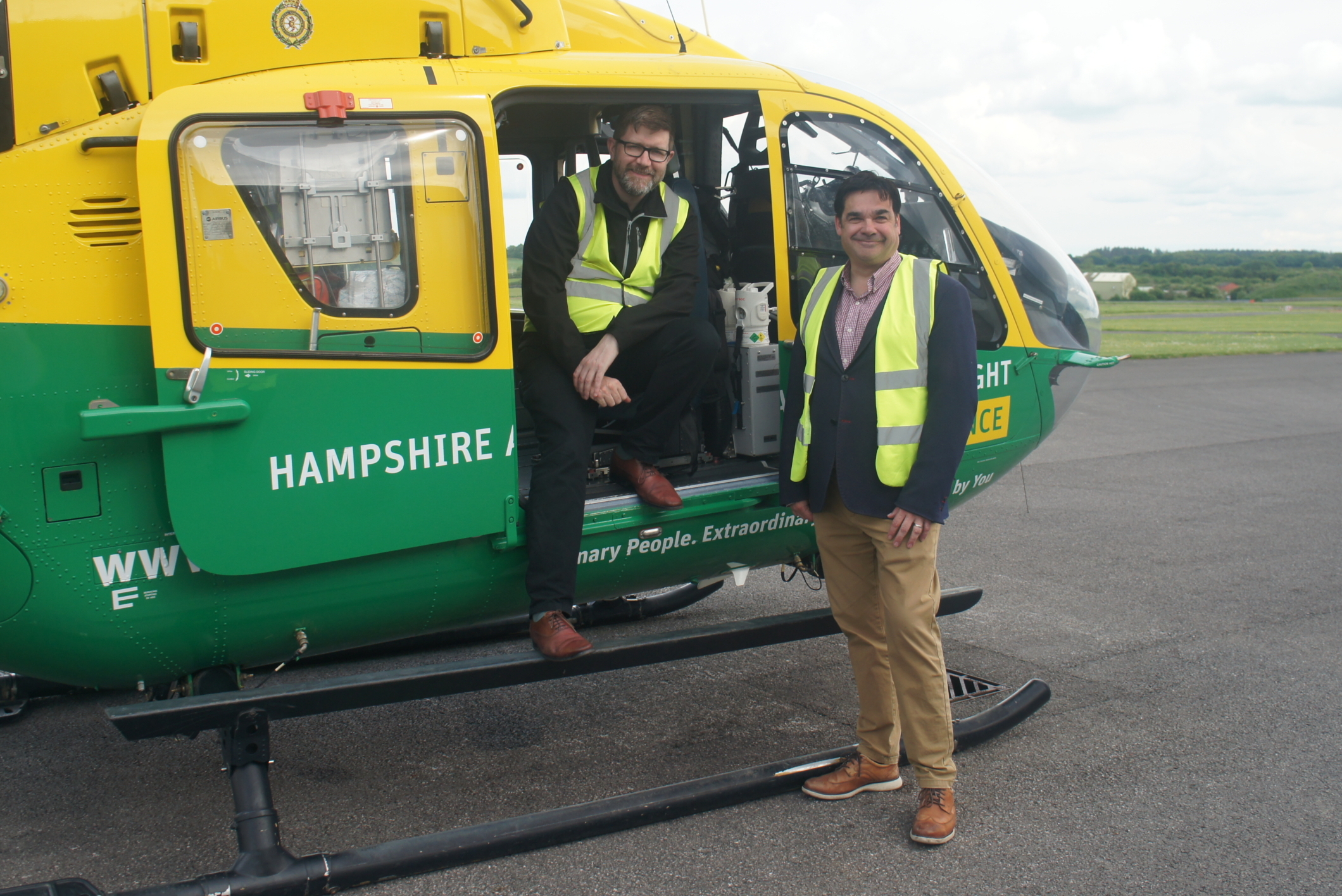 The Business Magazine article image for: Hampshire Air Ambulance (HIOWAA) named charity partner for Hampshire Business Awards