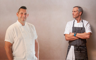 Kempson and Howard have joined Cygnet Catering - picture contributed