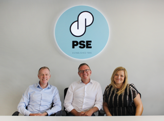 Phil Newton (Co-Founder and COO), Rob Newton (Co-Founder and CEO) and Melissa Shackleton (Managing Director) - picture contributed