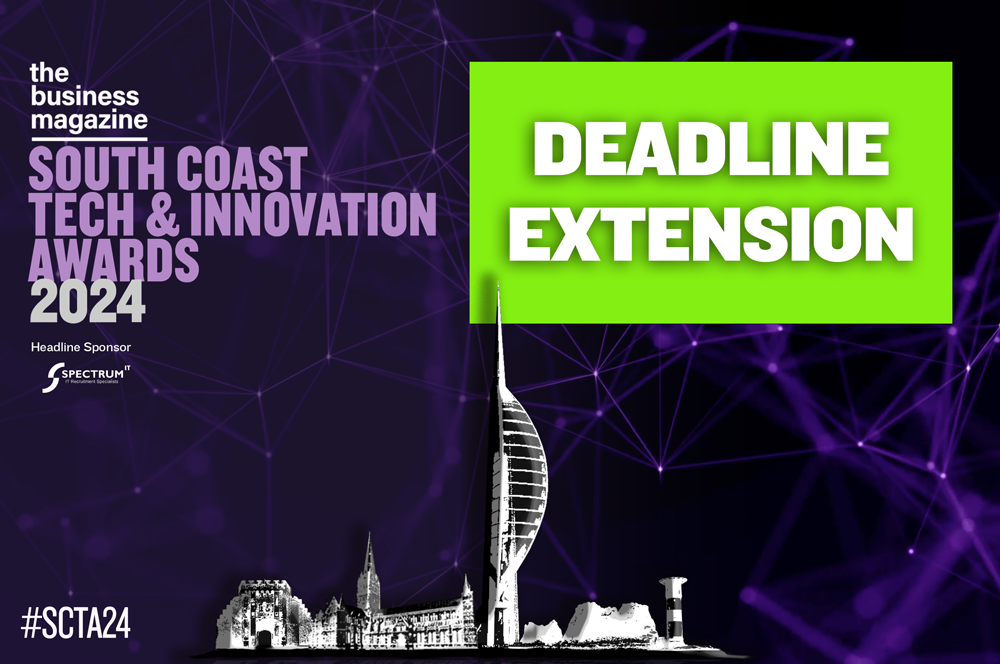 Nominations Deadline Extended for the South Coast Tech & Innovation Awards 2024