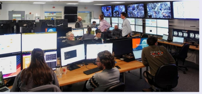 Tokamak Energy new control room - picture contributed