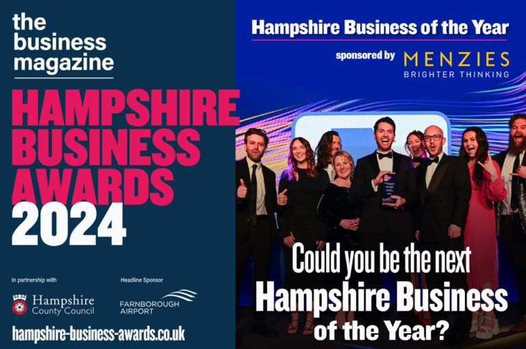 Are you the Hampshire Business of the Year?