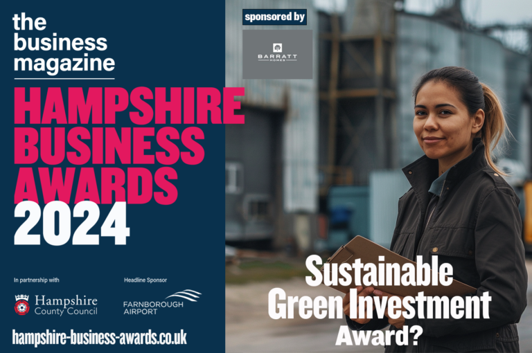 Five ways to win the Sustainable Green Investment Award