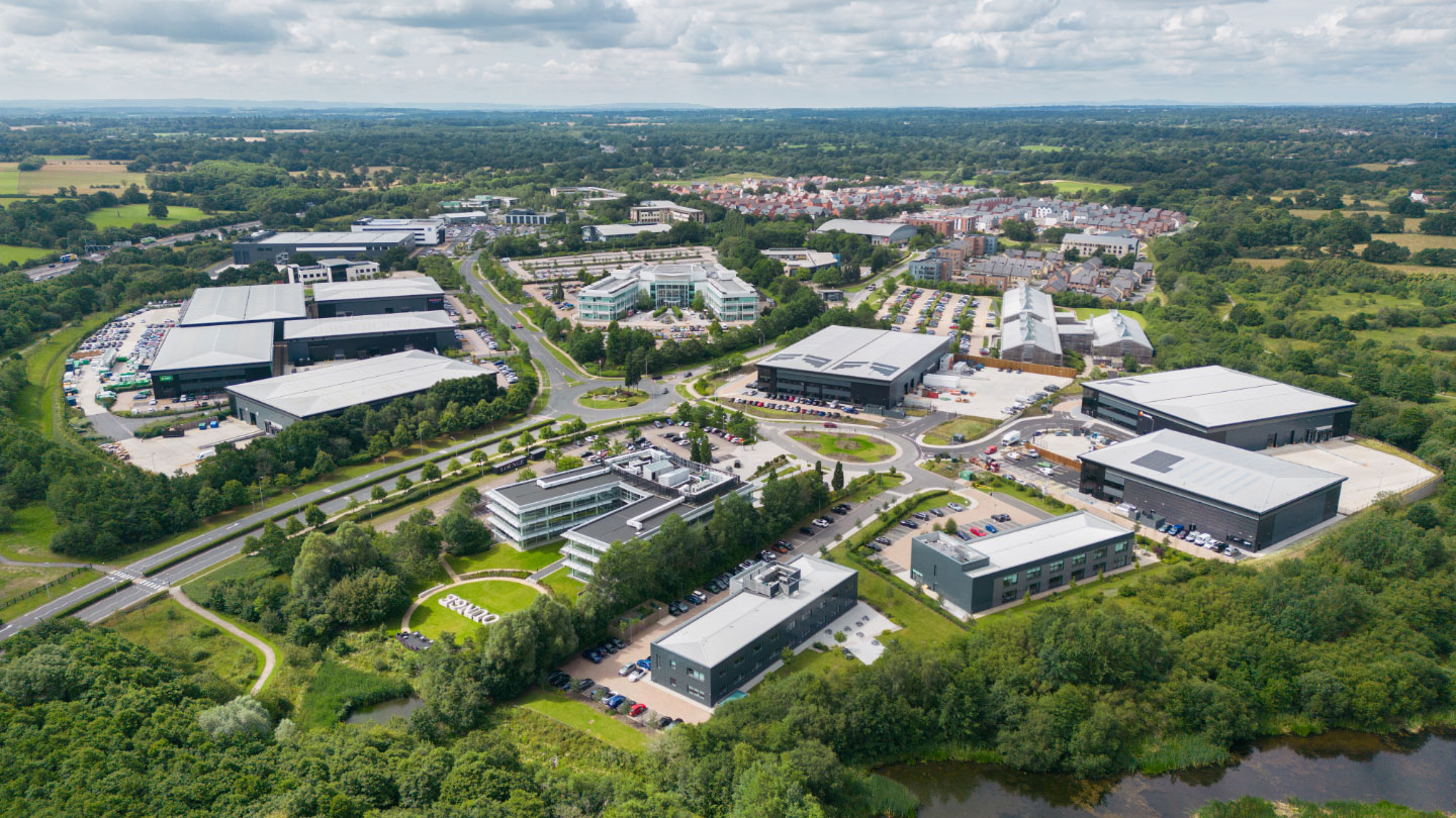 The Business Magazine article image for: Wireless Infrastructure Group takes up space at Blythe Valley Business Park