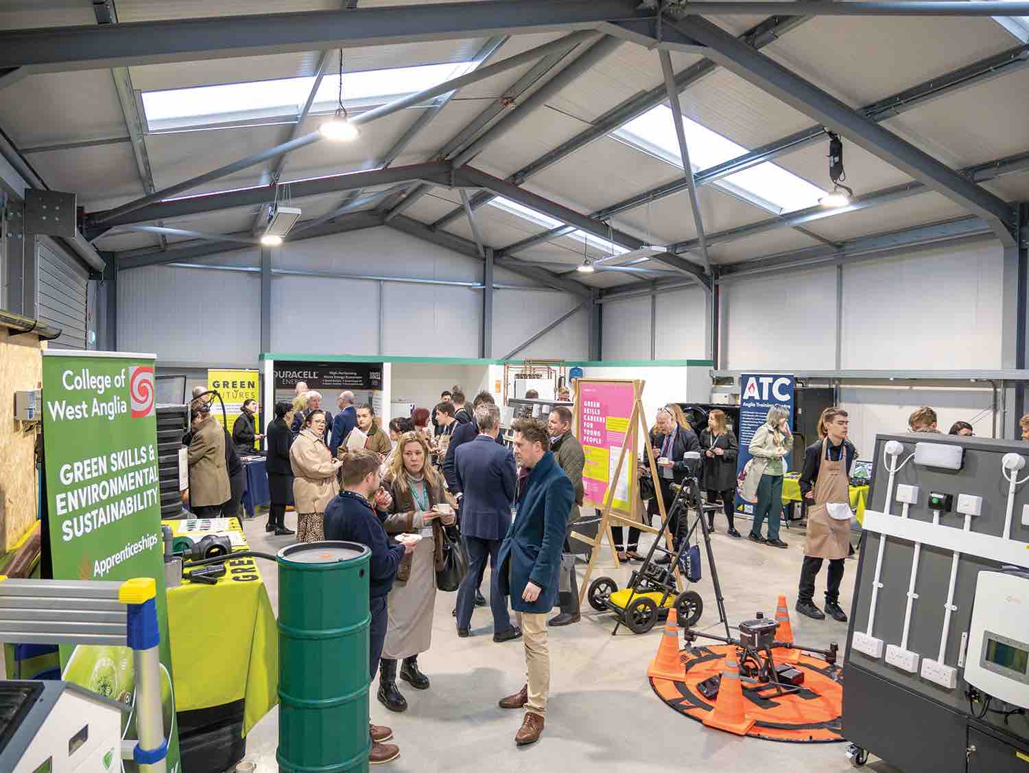 The Business Magazine article image for: Cheltenham manufacturer supports next generation of green engineers