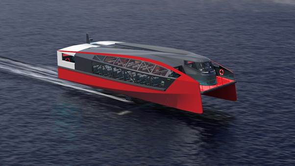 The Business Magazine article image for: Red Funnel and Artemis Technologies move to delivery phase on electric ferry