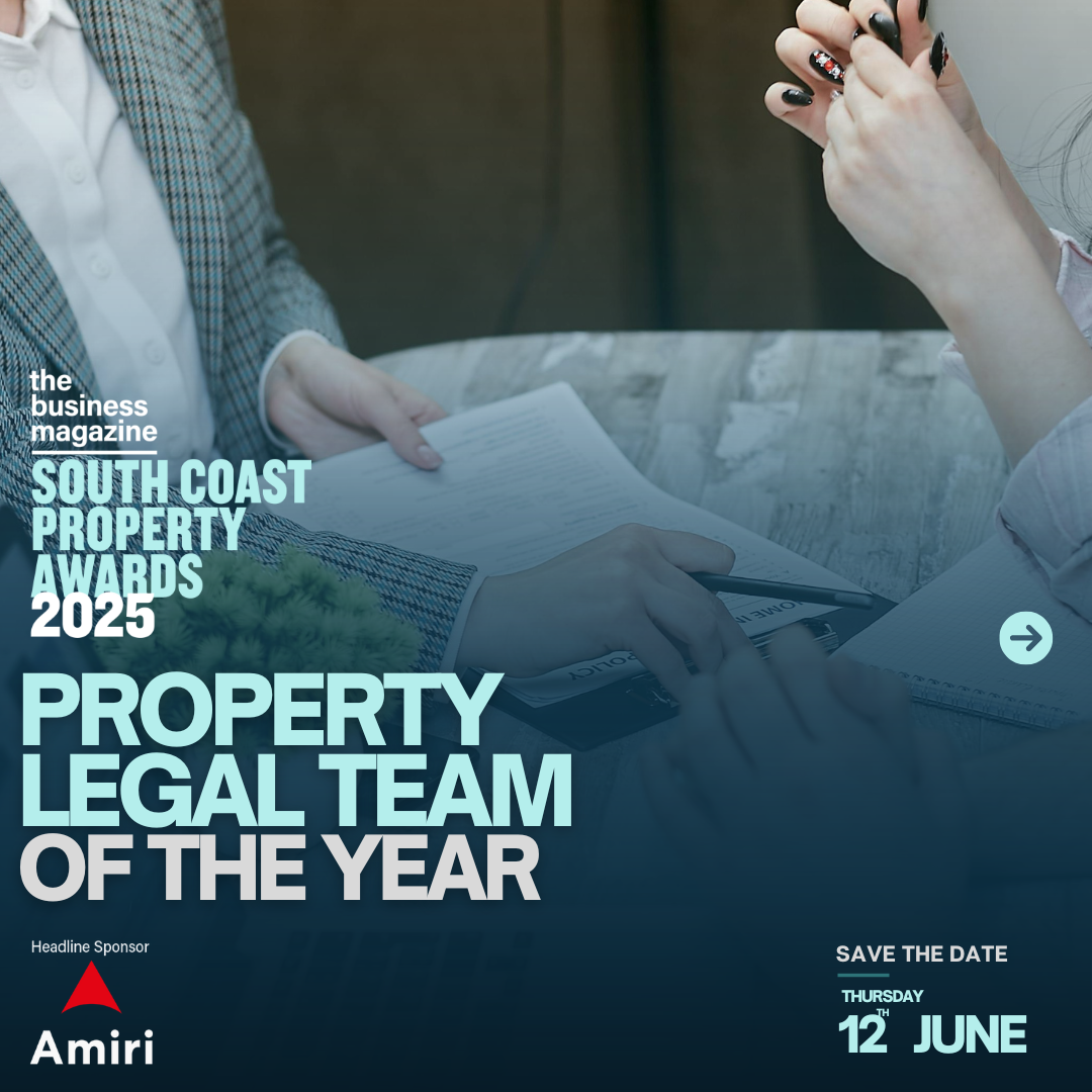 Four steps to becoming the Property Legal Team of the Year