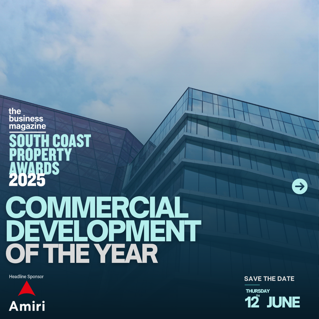Three ways to win the Commercial Development of the Year