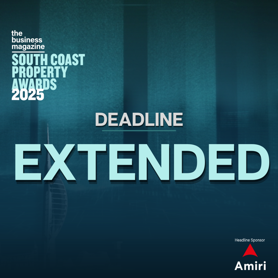 Nominations deadline extended for the South Coast Property Awards 2025