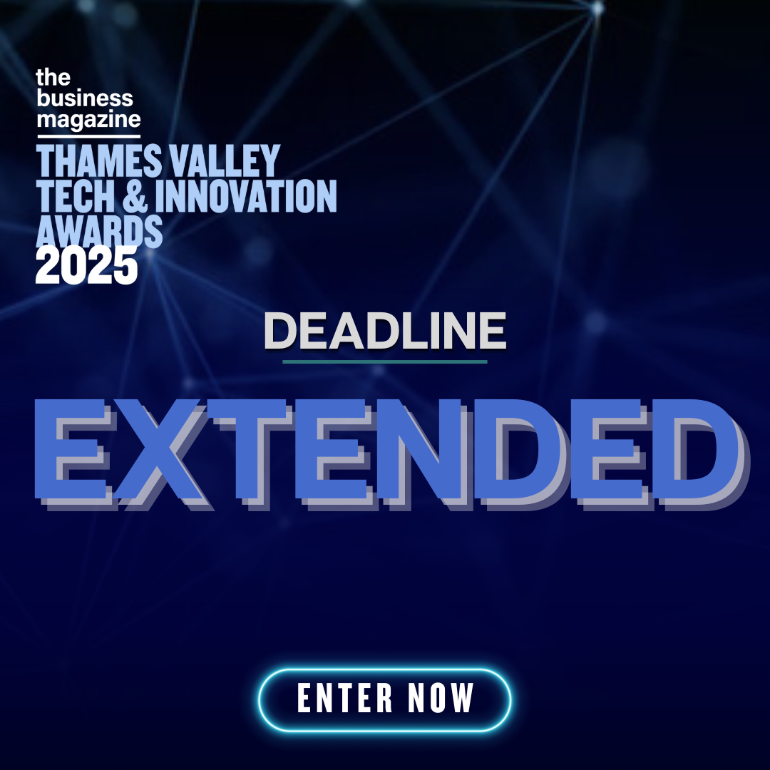 Deadline for nominations extended for the Thames Valley Tech & Innovation Awards 2025