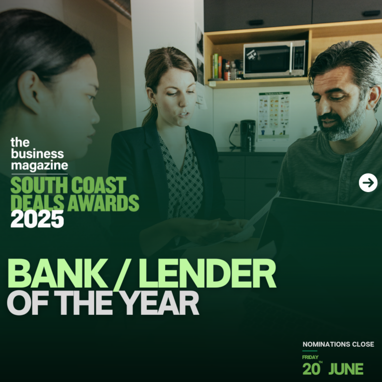 The search continues for the Bank / Lender of the Year