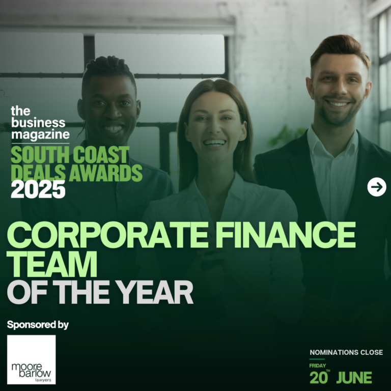 Four steps to becoming the Corporate Finance Team of the Year