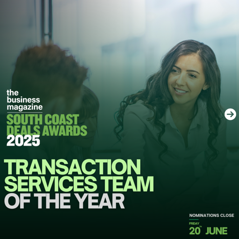 Are you a part of the Transaction Services Team of the Year?