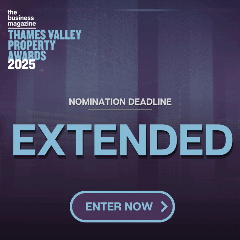 Nominations deadline extended for Thames Valley Property Awards 2025